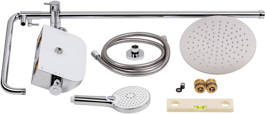 Душова система QTAP Sloup 51T105VOGC з термостатичним змішувачем - QTSL51T105VOGC