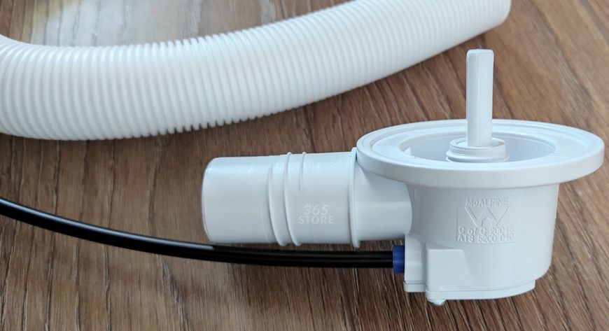 Сифон McALPINE автоматический для ванны HC31M-WH белый - HC31-MWH