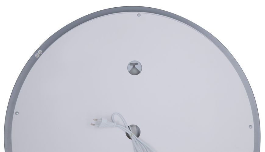 Дзеркало Lidz Aria 600 мм з LED-підсвічуванням Touch, з антизапотіванням, з димером, рег. яскравості LD78LR600