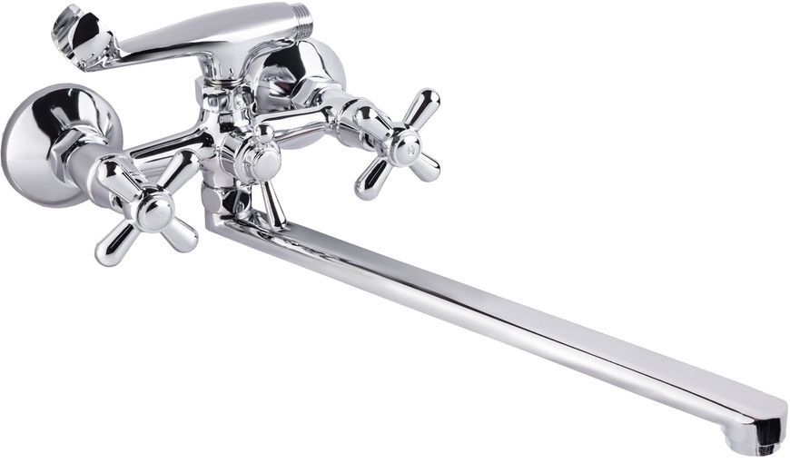 Змішувач для ванни LIDZ Dominox 143K довгий вилив LDDOM143KCRM35531 - LDDOM143KCRM35531