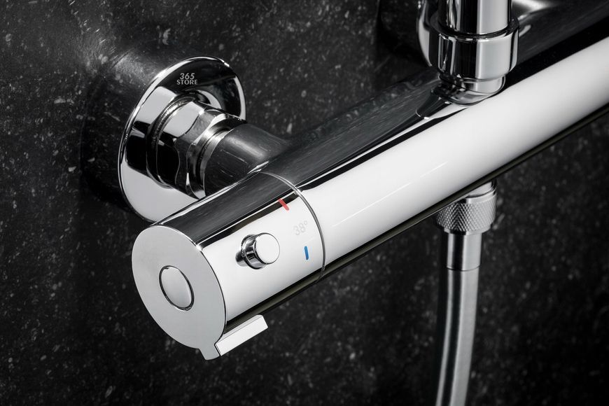Душова система KFA ARMATURA MOZA CHROME з термостатичним змішувачем (5736-910-00) - 5736-910-00
