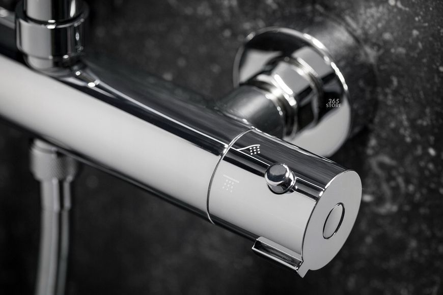 Душова система KFA ARMATURA MOZA CHROME з термостатичним змішувачем (5736-910-00) - 5736-910-00