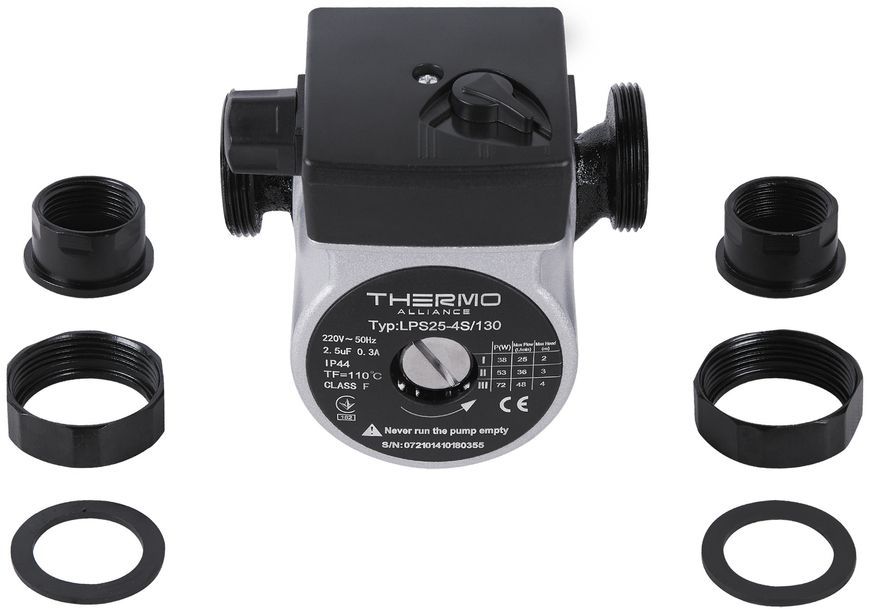Насос циркуляційний THERMO ALLIANCE LPS 25/40/130 1 1/2" (TALPS2540130) - LPS2540130