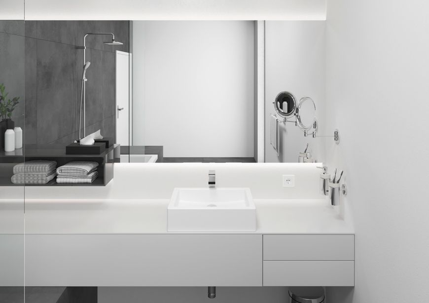 Змішувач для раковини HANSGROHE Vernis Shape 190 хром 71591000 - 71591000