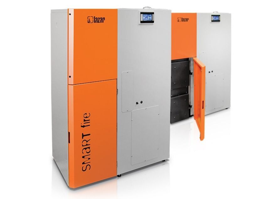 Твердопаливний котел HKS LAZAR SmartFire 41kW/240L - SF41240