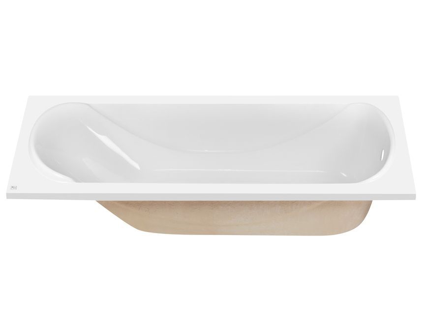 Ванна акрилова LIDZ TANI 150 прямокутна 150x70 + ніжки N&Oacute;ŻKI R - LTANI150LNRUNIV