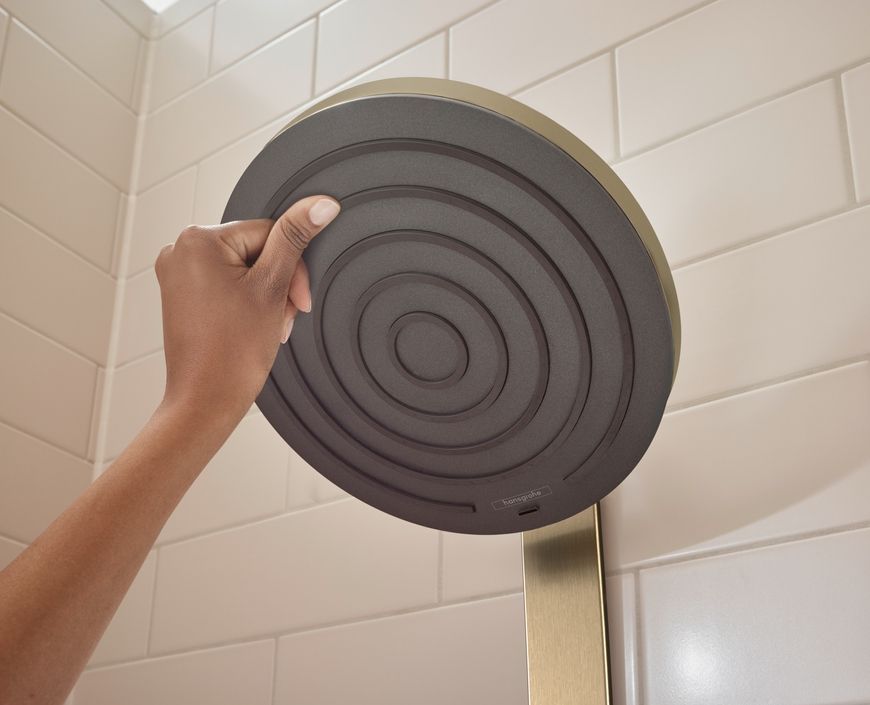 Душова система HANSGROHE Pulsify S Showerpipe 260 2jet з термостатом Brushed Bronze 24240140 бронза - 24240140