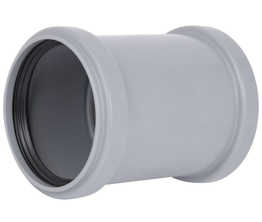 Муфта двухраструбная канализационная Ostendorf-OSMA HT-System PLUS d75 SD00057493
