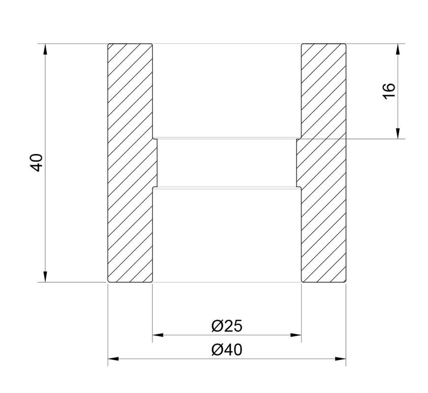 Муфта PPR ALFA PLAST 25 - APCOUP25XXX