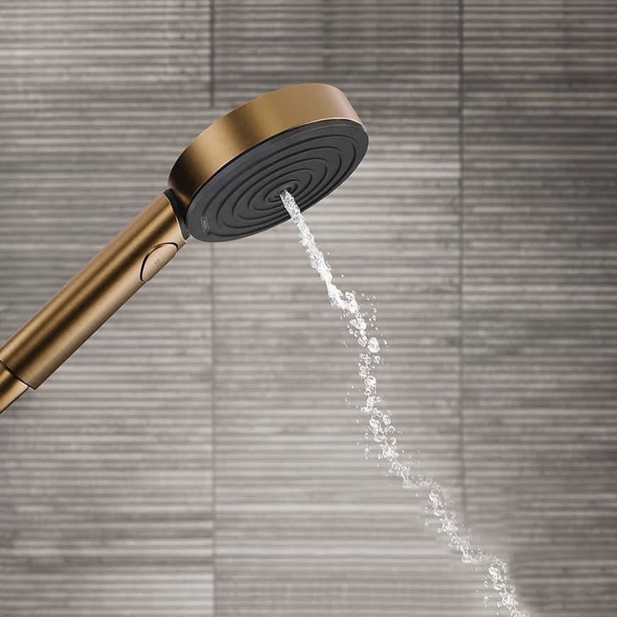 Душова система HANSGROHE Pulsify S Showerpipe 260 2jet з термостатом Brushed Bronze 24240140 бронза - 24240140