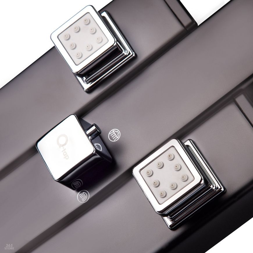 Душевая панель Q-TAP 1102 BLA - QT1102BLA