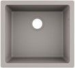 Кухонна мийка HANSGROHE S510-U450 під стільницю 500х450 Concretegrey сірий бетон 43431380