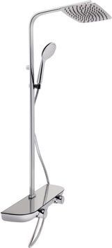 Душевая система QTAP Sloup 57106VGNC с термостатическим смесителем - QTSL57106VGNC