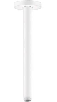 Стельовий тримач верхнього душу HANSGROHE S 30 см Matt White 27389700 білий матовий - 27389700