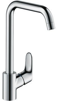 Змішувач для кухонної мийки HANSGROHE Focus M41 260 1jet Chrome 31820000 хром - 31820000
