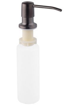 Дозатор для моющего средства Kroner KRP Spender-026 нержавеющая сталь CV026280 графит
