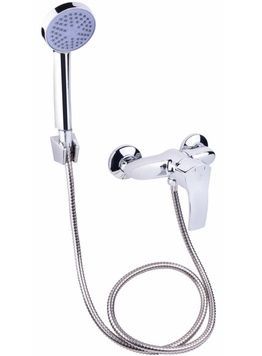 Змішувач для душу LIDZ Anny 010 з душовим гарнітуром LDANN010CRM35124 - LDANN010CRM35124