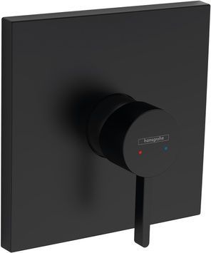 Змішувач для душу HANSGROHE Finoris прихованого монтажу Matt Black 76615670 чорний матовий - 76615670
