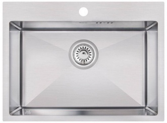 Кухонная мойка IMPERIAL D5843 Handmade 2,7/1,0 мм (IMPD5843H10) - IMPD5843H10