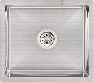 Кухонна мийка LIDZ Handmade H5245 Brushed Steel 3,0/0,8 LDH5245BRU35386 - LDH5245BRU35386