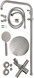 Душевая система LIDZ Adam 1005 Nickel с смесителем и изливом LIDZNKS113100615 - LIDZNKS113100615 - 7