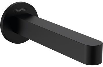 Излив для ванны HANSGROHE Finoris Matt Black 76410670 черный матовый - 76410670