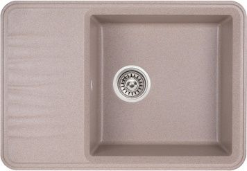 Кухонна мийка QTAP CS 7440 Beige (QT7440BEI551) - QT7440BEI551