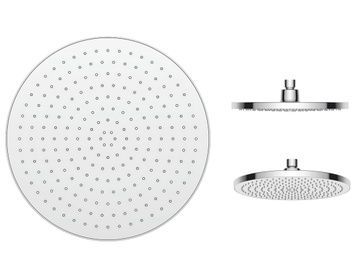 Душ верхній IMPRESE LSR-230BR 230 мм круглий ABS f02600101AH хром - f02600101AH