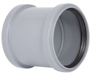 Муфта дворозтрубна каналізаційна Ostendorf-OSMA HT-System PLUS d90 SD00057494