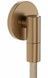 Шлангове під&rsquo;єднання HANSGROHE FixFit Fine S зі зворотним клапаном Brushed Bronze 28882140 бронза - 28882140 - 1