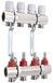 Колектор з витратомірами Thermo Alliance Standart 1" 4 виходи 3/4" + євроконуси 3/4''х16&times;2 SD235W448885 - SD235W448885 - 3