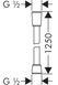 Душова система HANSGROHE Crometta E 240 1jet з одноважільним змішувачем 8 в 1 хром 27957000 - 27957000 - 21