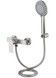 Змішувач для душу Lidz Nexus 010 Nickel k35 з душовим гарнітуром LDNEX010NKS49188 - LDNEX010NKS49188 - 3