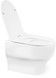 Унитаз подвесной QTAP Aries безободковый с сиденьем Soft-close QT0333063ERW - QT0333063ERW - 10