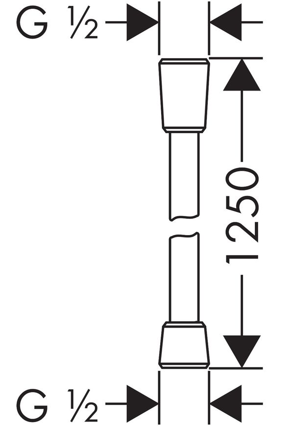 Душова система HANSGROHE Crometta E 240 1jet з одноважільним змішувачем 8 в 1 хром 27957000 - 27957000