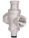 Редуктор тиску води посилений Thermo Alliance Standart 3/4" ВР PN16 латунь SF241W20 - SF241W20 - 3