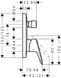 Душова система HANSGROHE Crometta E 240 1jet з одноважільним змішувачем 8 в 1 хром 27957000 - 27957000 - 13