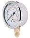 Манометр глицериновый Thermo Alliance Forte 63 мм 1/4"НР с нижним подключением латунь 0-4 бар TAF170G4B