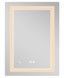 Дзеркало Qtap Cardinal CA2 600х800 прямокутне з LED-підсвічуванням Touch, з антизапотіванням, з димером, рег. темп. кольору (3000-6500 K) QT0478C608048453