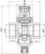Редуктор тиску води посилений Thermo Alliance Standart 3/4" ВР PN16 латунь SF241W20 - SF241W20 - 2