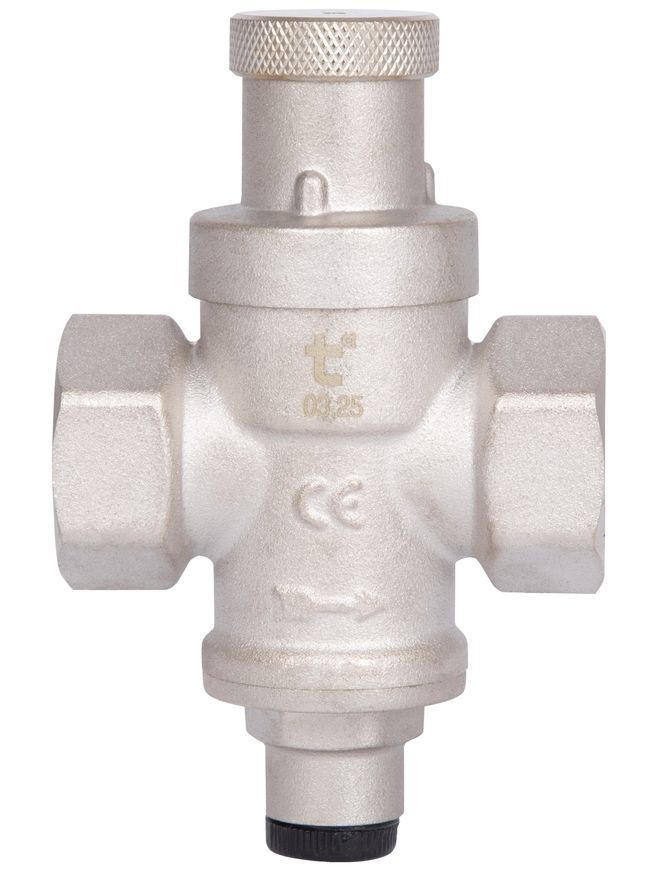 Редуктор тиску води посилений Thermo Alliance Standart 3/4" ВР PN16 латунь SF241W20 - SF241W20