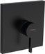 Смеситель для душа HANSGROHE Finoris скрытого монтажа Matt Black 76615670 черный матовый - 76615670 - 1