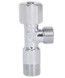 Кран приладовий кутовий Thermo Alliance Standart 1/2" ЗР латунь, вентильна букса SF3441515