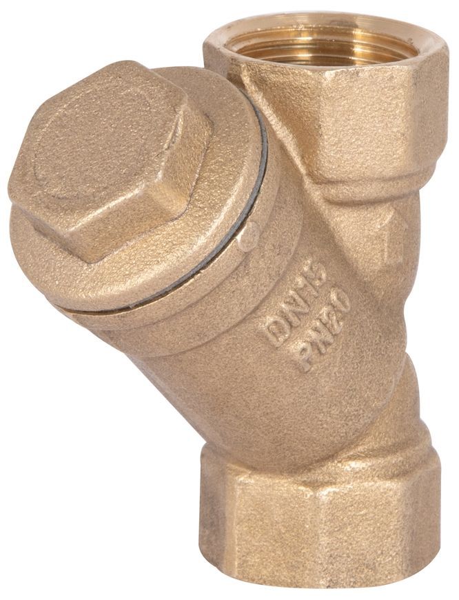Фильтр косой грубой очистки для воды Icma 1/2"ВР №50 83050AD05 - 83050AD05