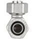 Уголок обжимной Thermo Alliance Standart 20х20 разборный латунь SD155W2020