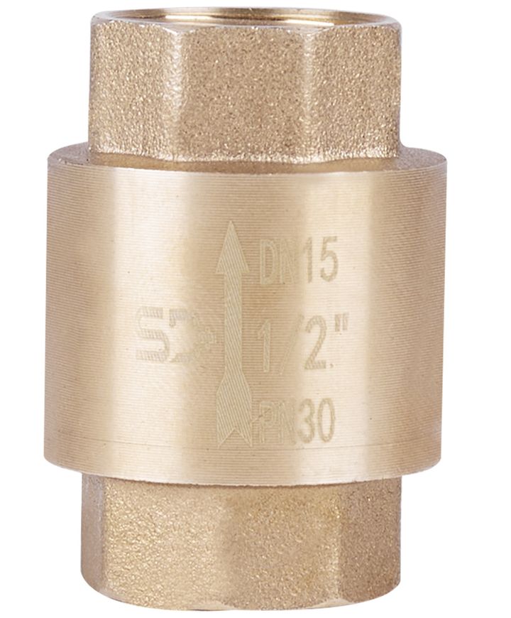 Обратный клапан SD PLUS с латунным штоком 1/2" SD240W15 - SD240W15