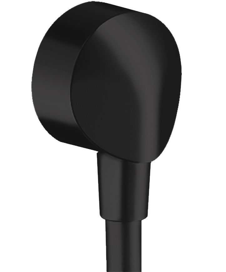 Комплект для душа скрытого монтажа (душевая система) HANSGROHE EcoSmart 200 Vernis Blend 6 в 1 20230002 черный матовый - 20230002