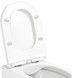 Унитаз подвесной QTAP Aries безободковый с сиденьем Soft-close QT0333063ERW - QT0333063ERW - 3