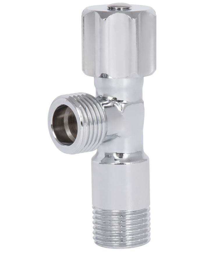 Кран приладовий кутовий Thermo Alliance Standart 1/2" ЗР латунь, вентильна букса SF3441515