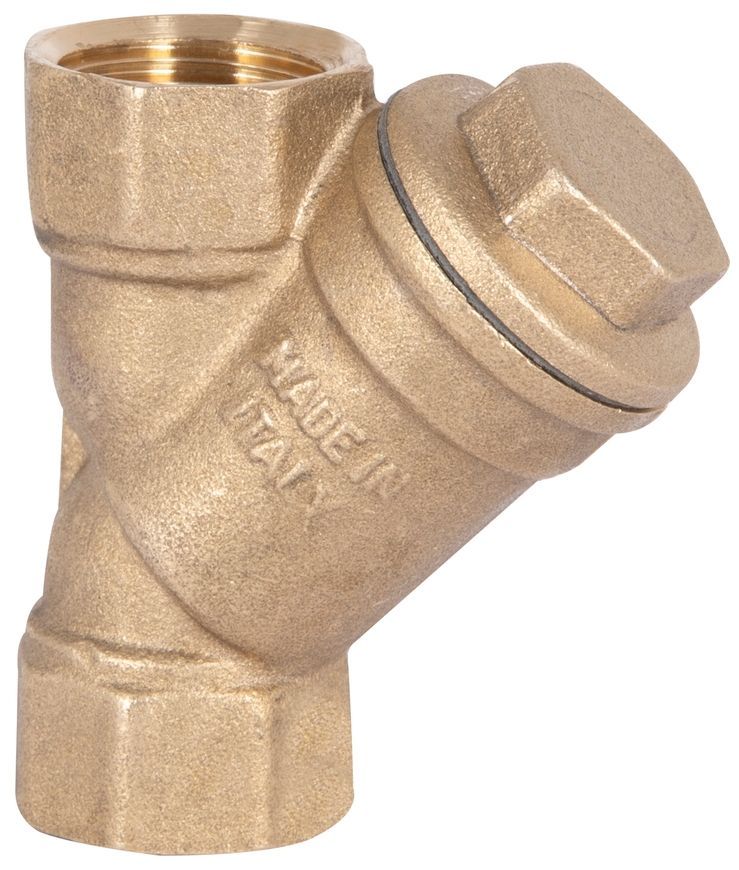 Фильтр косой грубой очистки для воды Icma 1/2"ВР №50 83050AD05 - 83050AD05